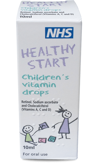 NHS Healthy Start Vitamins