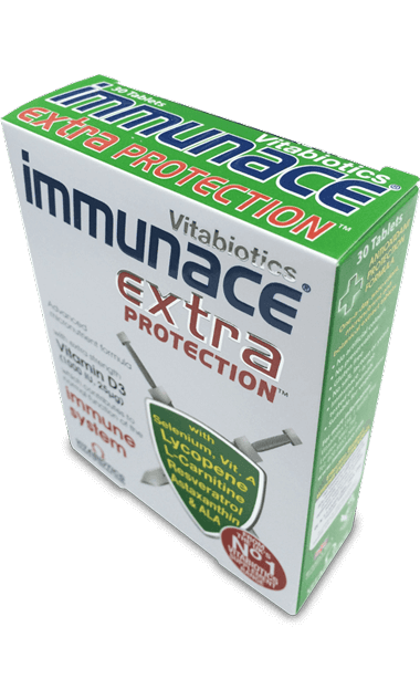 Vitabiotics Immunance Extra Protection