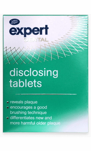 Boots Disclosing Tablets