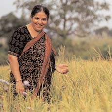 Dr Vandana Shiva